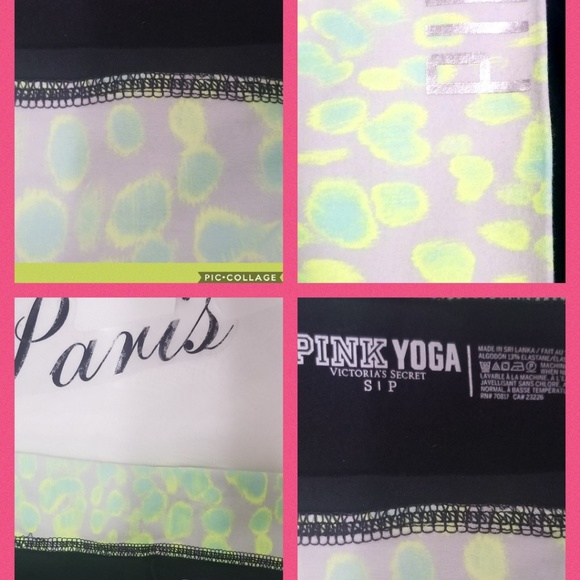 Victoria Secret Pink Womens  Yoga Pants - Picture 3 of 8